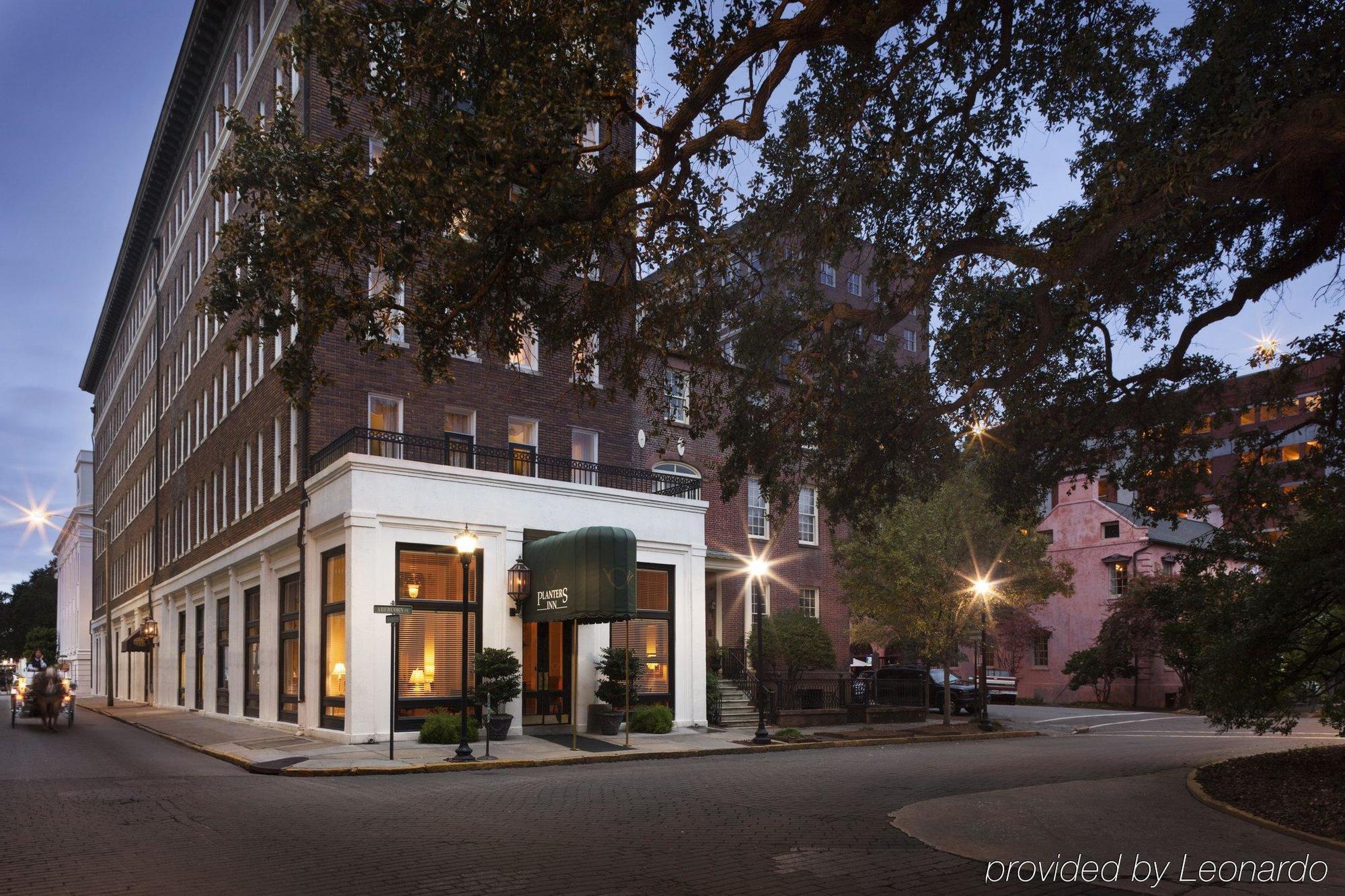 Planters Inn On Reynolds Square (Adults Only) Savannah Eksteriør billede