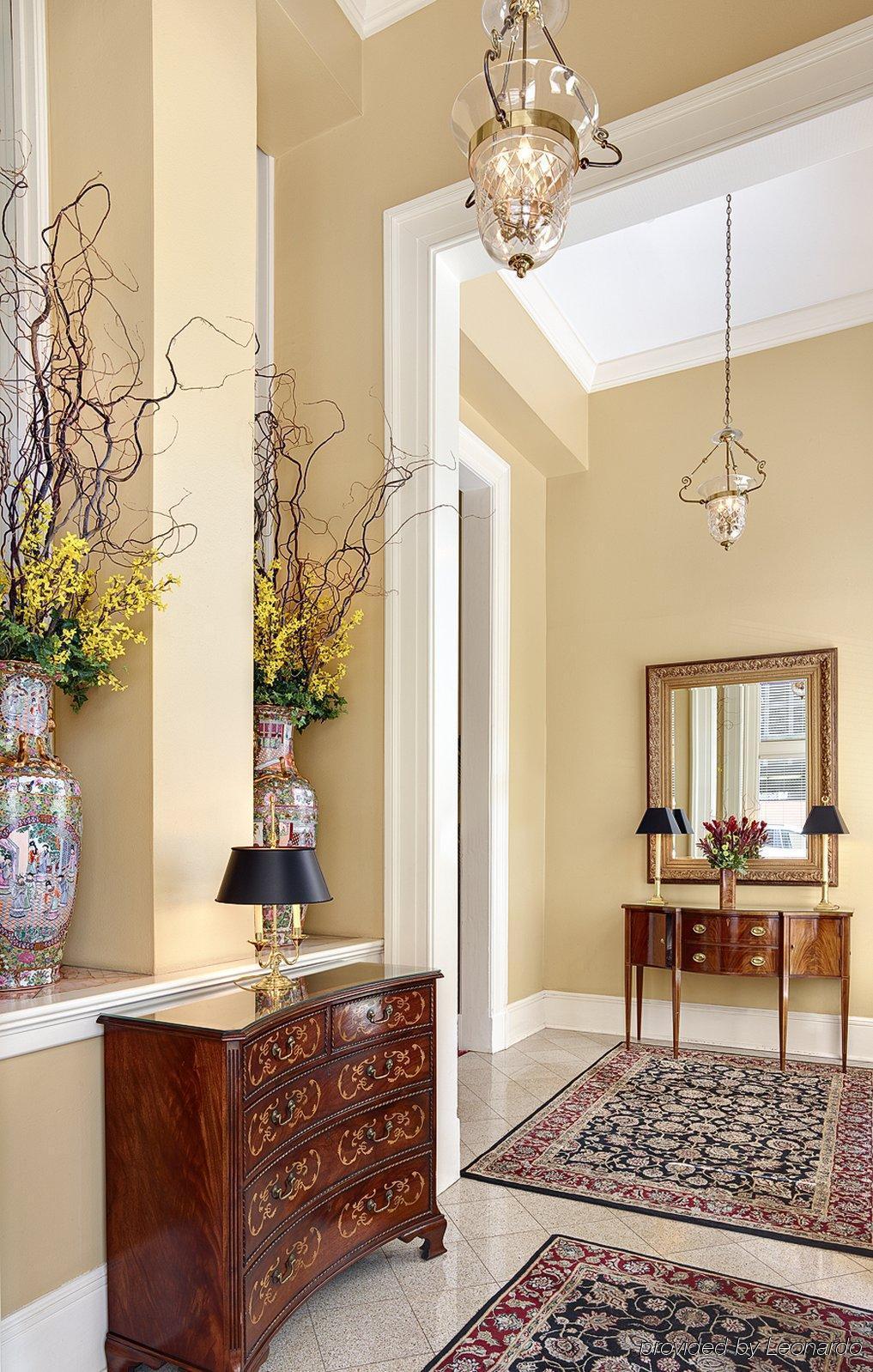 Planters Inn On Reynolds Square (Adults Only) Savannah Interiør billede