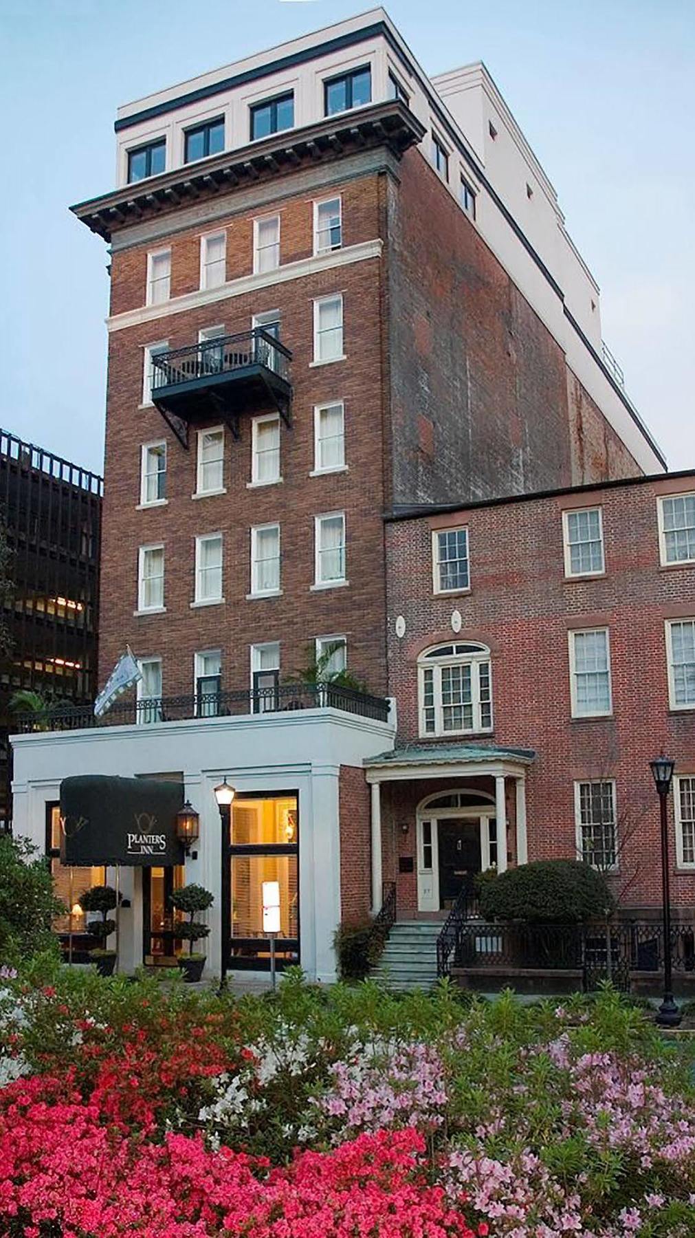 Planters Inn On Reynolds Square (Adults Only) Savannah Eksteriør billede